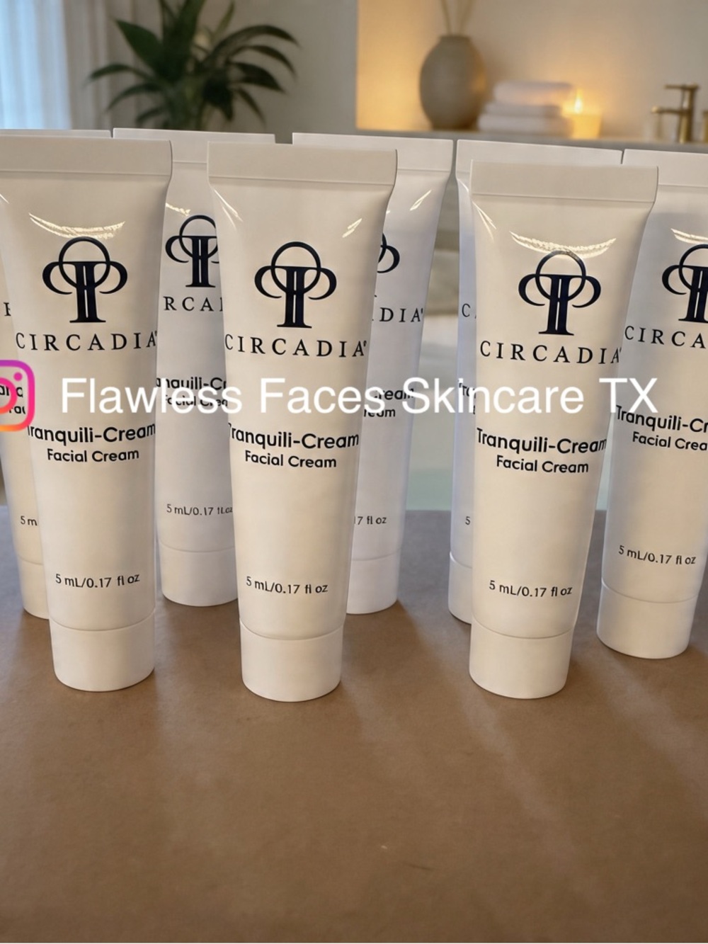 Circadia Tranquili-Cream Facial Moisturizer — (10) travel/sample - exp 5/28